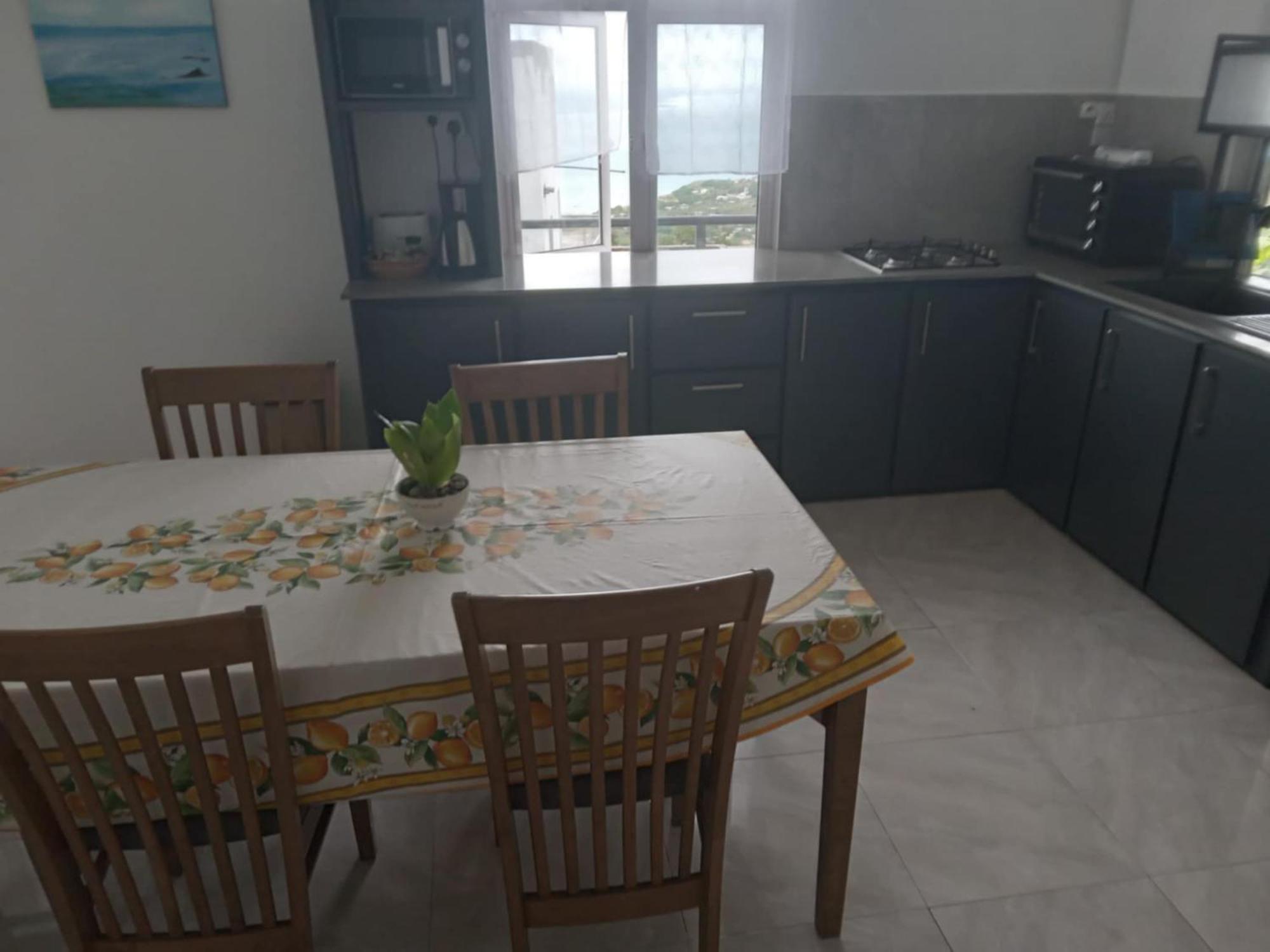 O Bercail Du Sud-Hibiscus Chez Jeannette Villa Saint Gabriel ภายนอก รูปภาพ